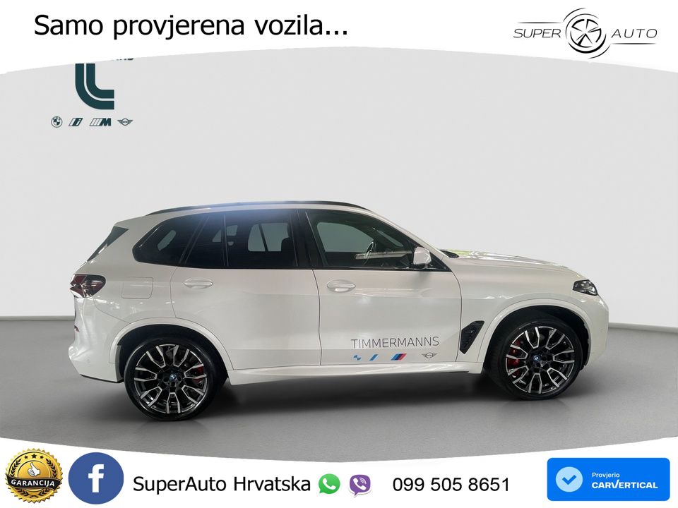 BMW X5 50e (489 KS) xDrive Steptronic M Sport LED+GR SJED+ACC
