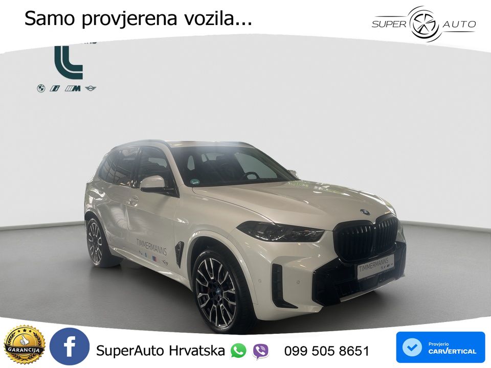 BMW X5 50e (489 KS) xDrive Steptronic M Sport LED+GR SJED+ACC