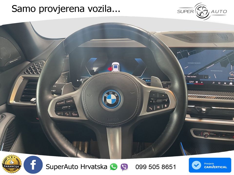 BMW X5 50e (489 KS) xDrive Steptronic M Sport LED+GR SJED+ACC