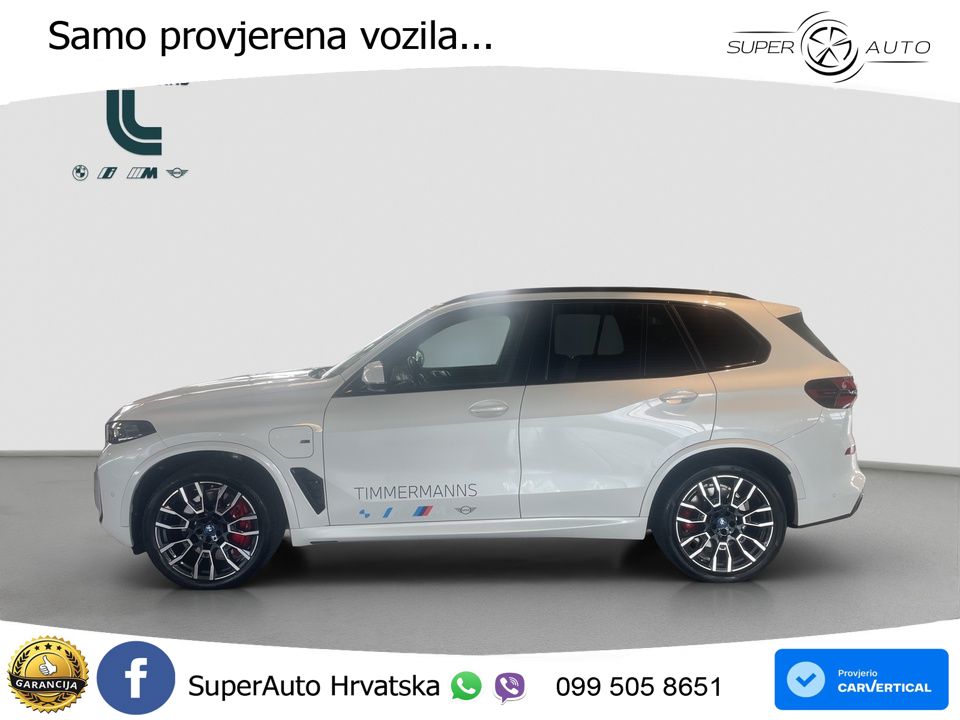BMW X5 50e (489 KS) xDrive Steptronic M Sport LED+GR SJED+ACC