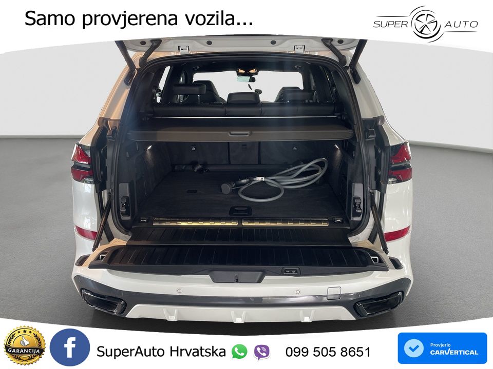 BMW X5 50e (489 KS) xDrive Steptronic M Sport LED+GR SJED+ACC
