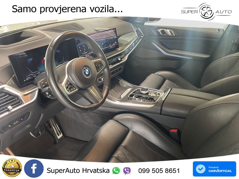 BMW X5 50e (489 KS) xDrive Steptronic M Sport LED+GR SJED+ACC