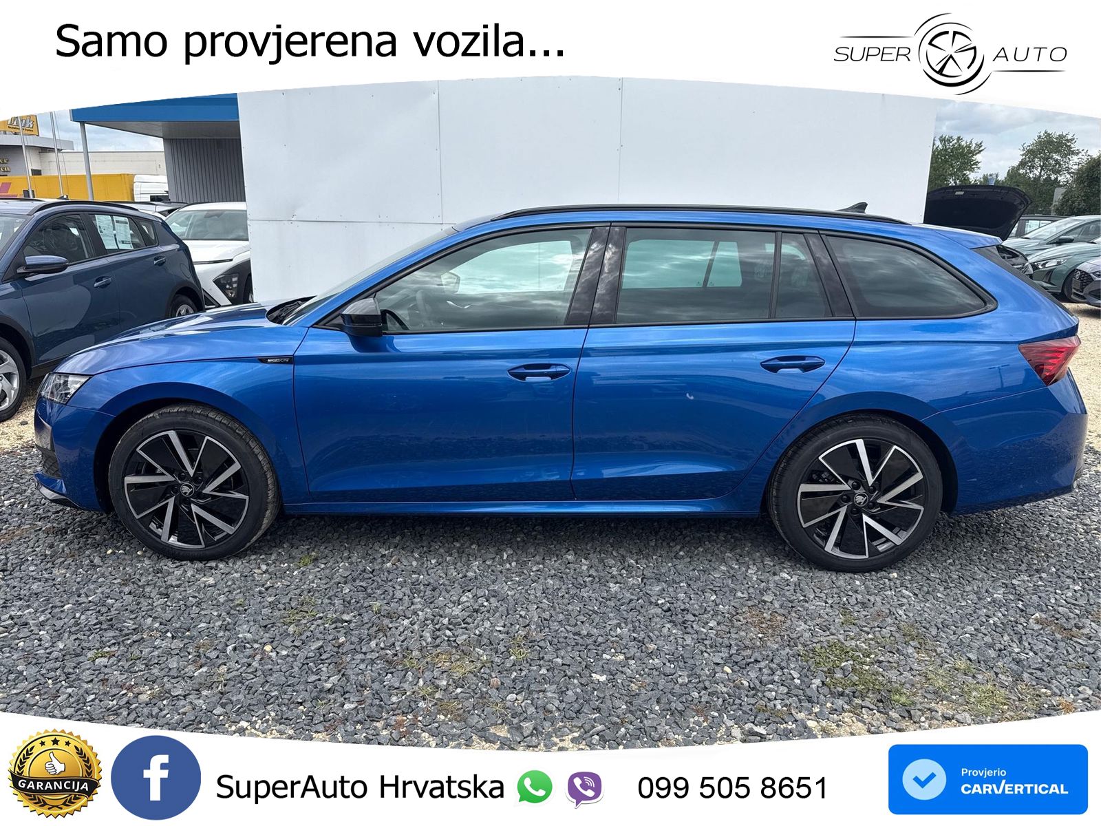 Škoda Octavia Combi 1.5 TSI (150 KS) SportLine LED+GR SJED+ACC