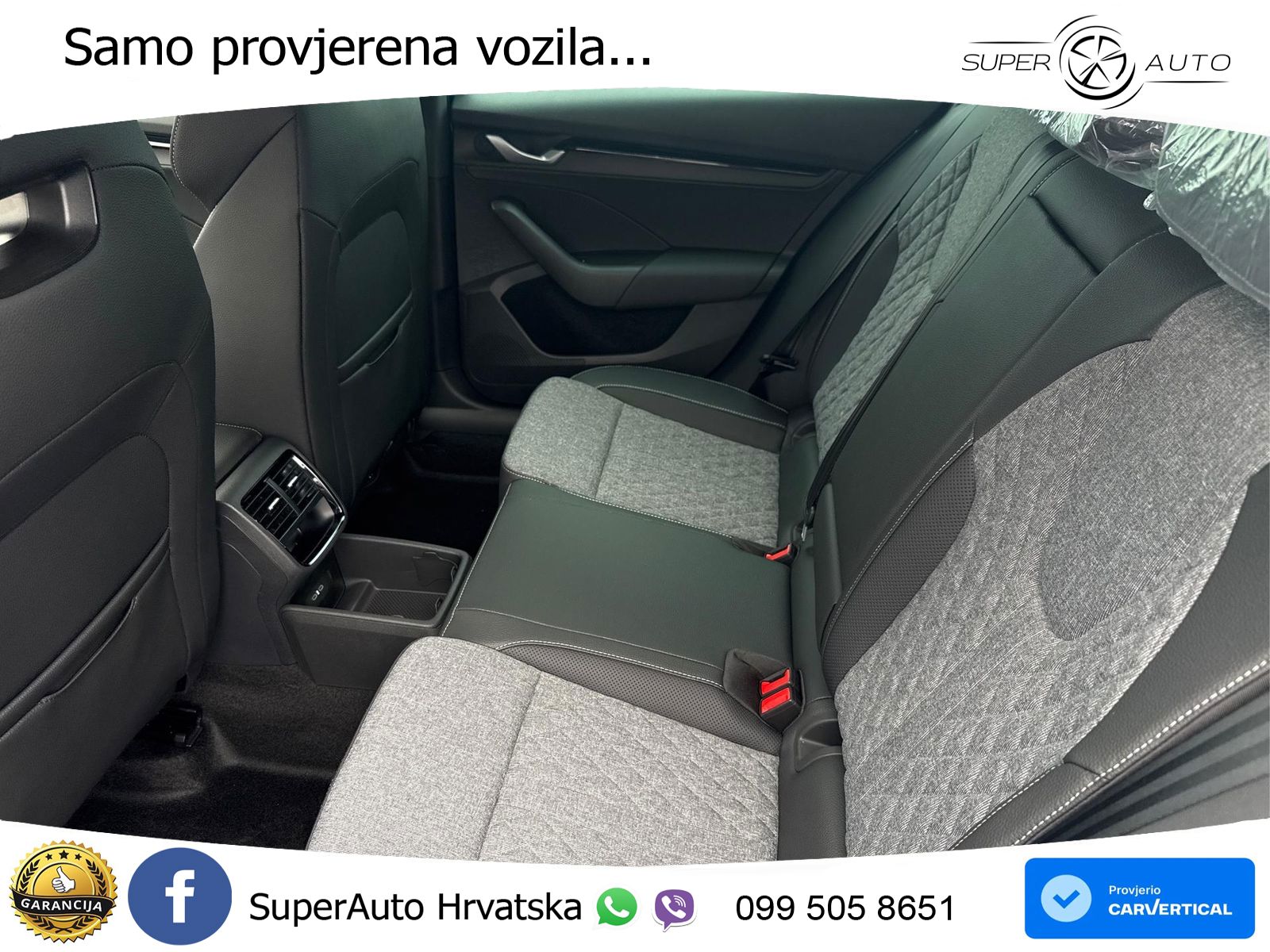 Škoda Octavia Combi 1.5 TSI (150 KS) SportLine LED+GR SJED+ACC