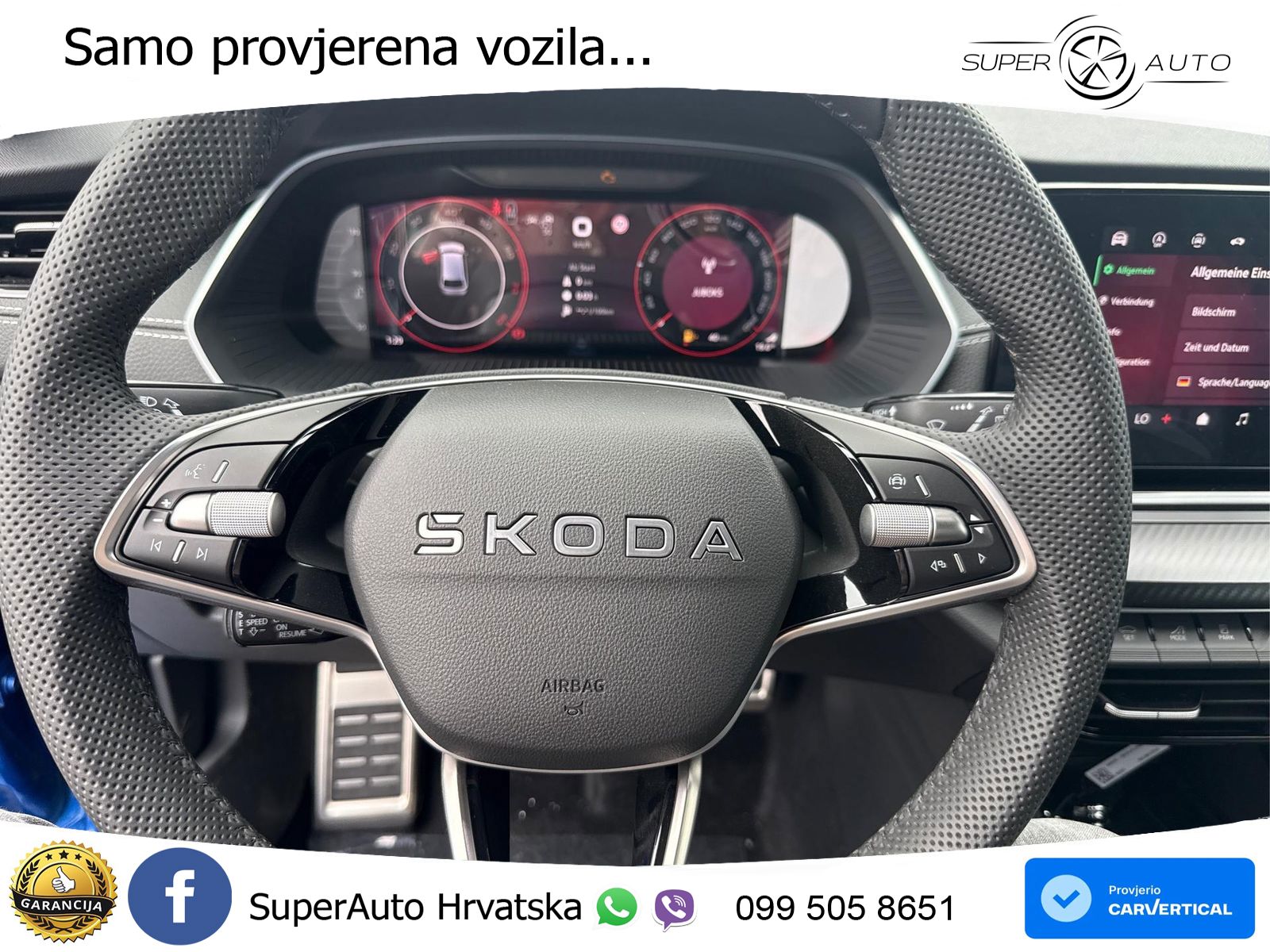 Škoda Octavia Combi 1.5 TSI (150 KS) SportLine LED+GR SJED+ACC