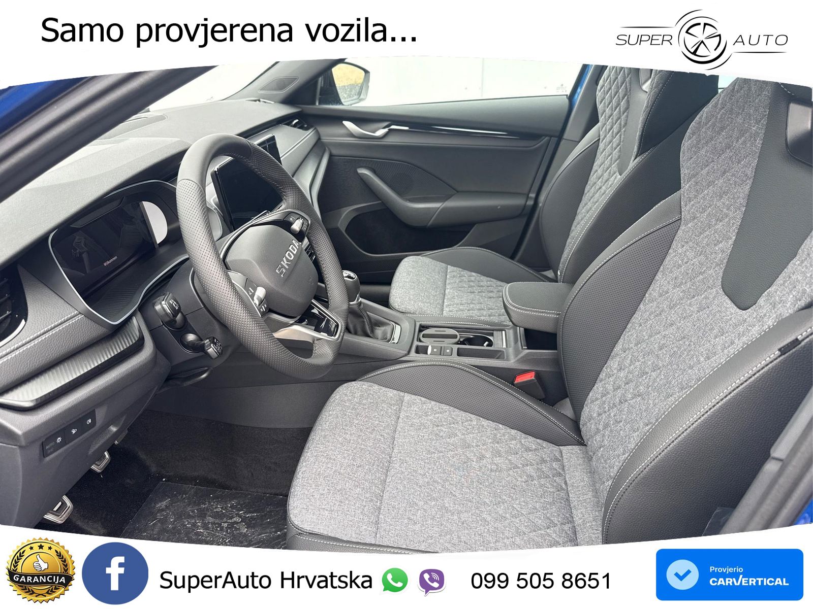 Škoda Octavia Combi 1.5 TSI (150 KS) SportLine LED+GR SJED+ACC