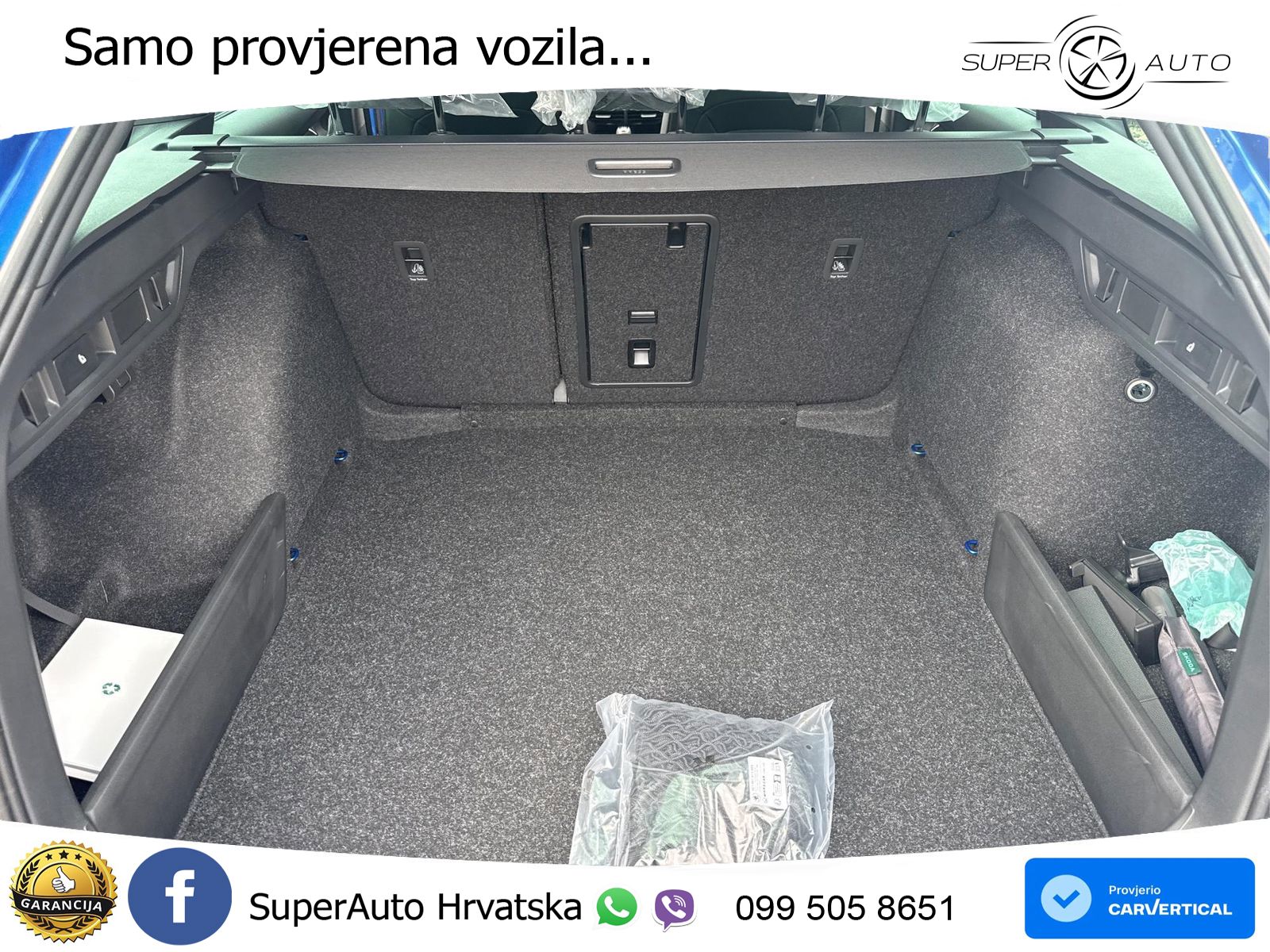 Škoda Octavia Combi 1.5 TSI (150 KS) SportLine LED+GR SJED+ACC