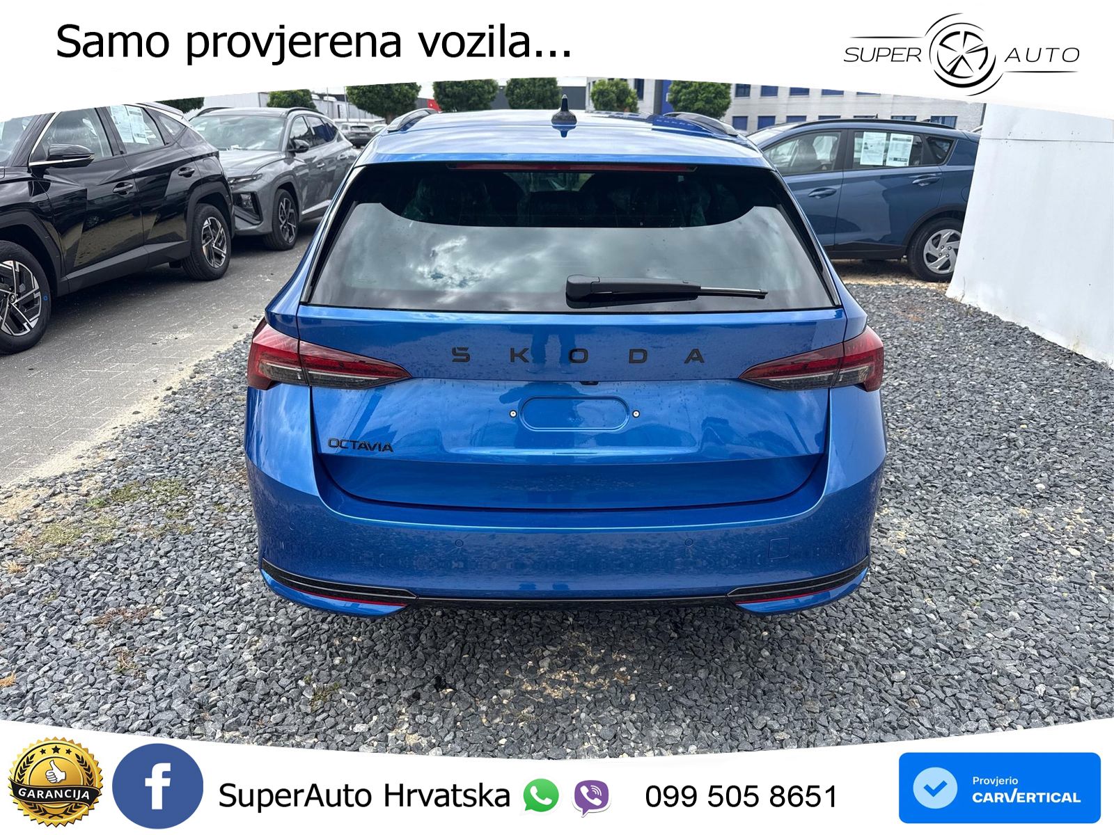 Škoda Octavia Combi 1.5 TSI (150 KS) SportLine LED+GR SJED+ACC