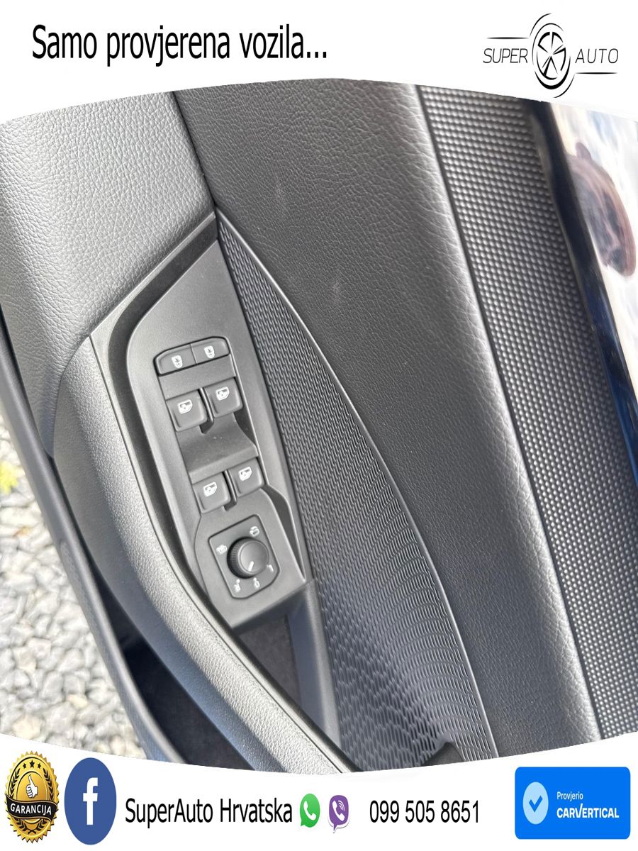 Škoda Octavia Combi 1.5 TSI (150 KS) SportLine LED+GR SJED+ACC