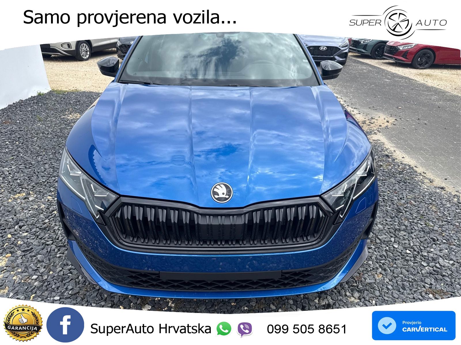 Škoda Octavia Combi 1.5 TSI (150 KS) SportLine LED+GR SJED+ACC