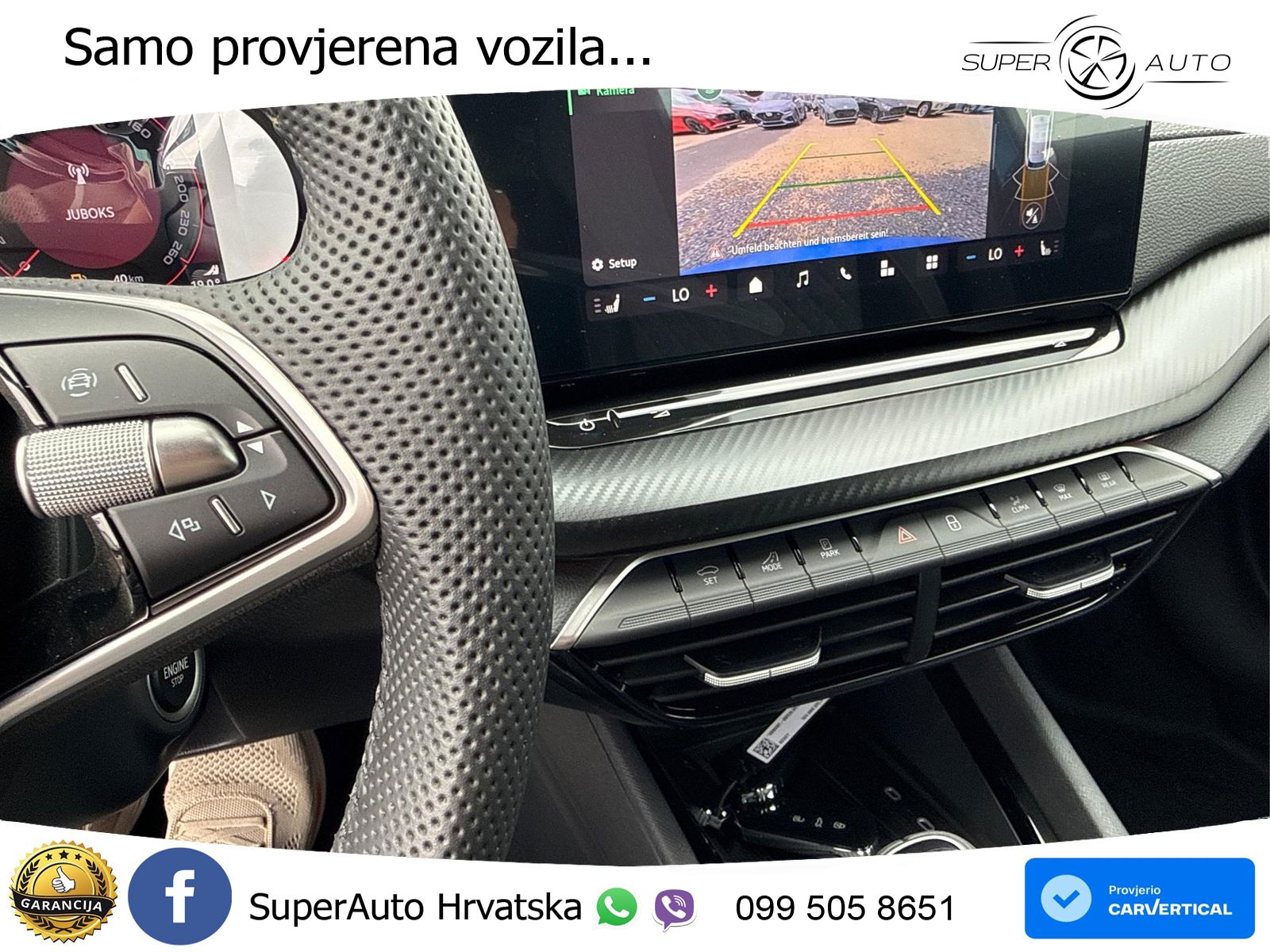 Škoda Octavia Combi 1.5 TSI (150 KS) SportLine LED+GR SJED+ACC
