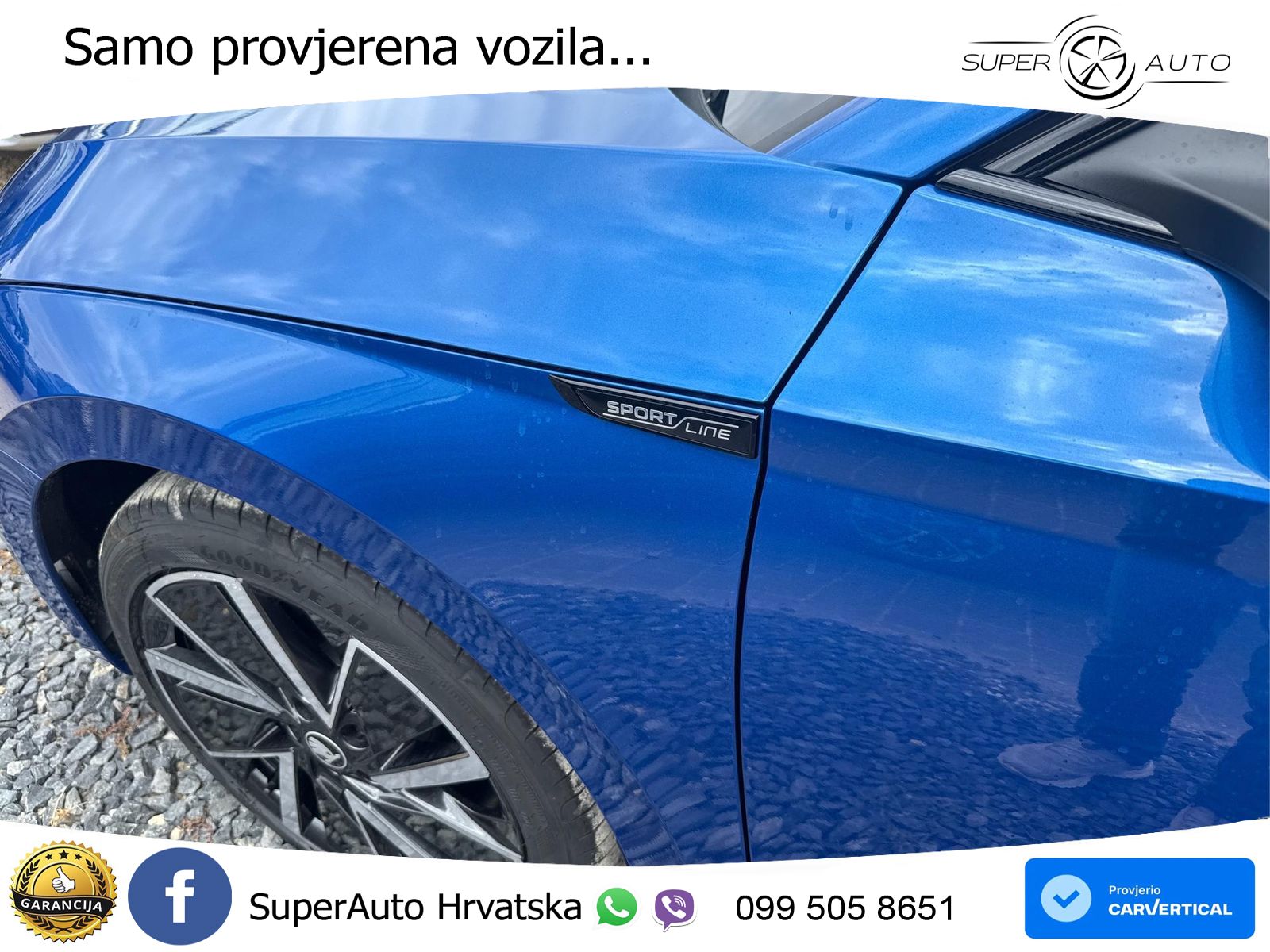 Škoda Octavia Combi 1.5 TSI (150 KS) SportLine LED+GR SJED+ACC