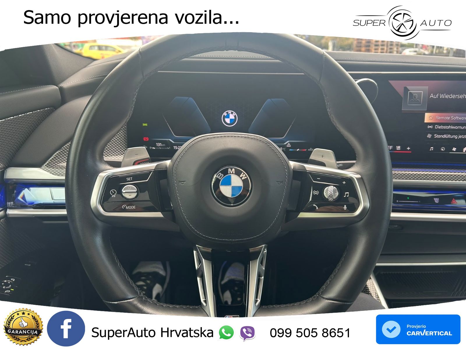 BMW 740d (299 KS) xDrive Steptronic M Sport