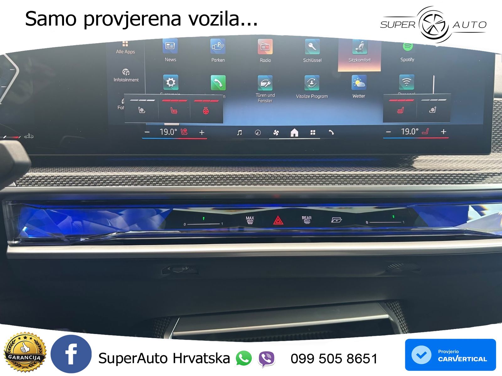 BMW 740d (299 KS) xDrive Steptronic M Sport