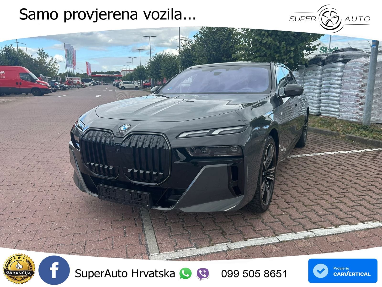 BMW 740d (299 KS) xDrive Steptronic M Sport