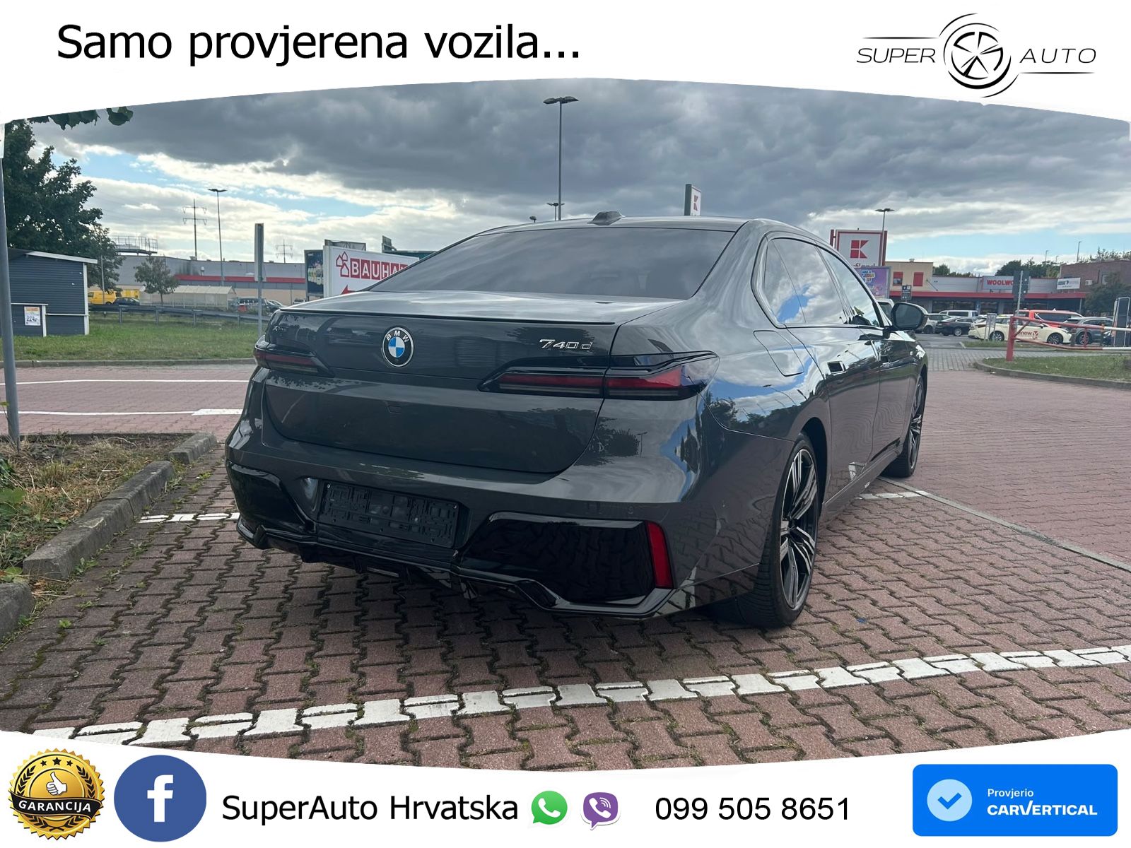 BMW 740d (299 KS) xDrive Steptronic M Sport
