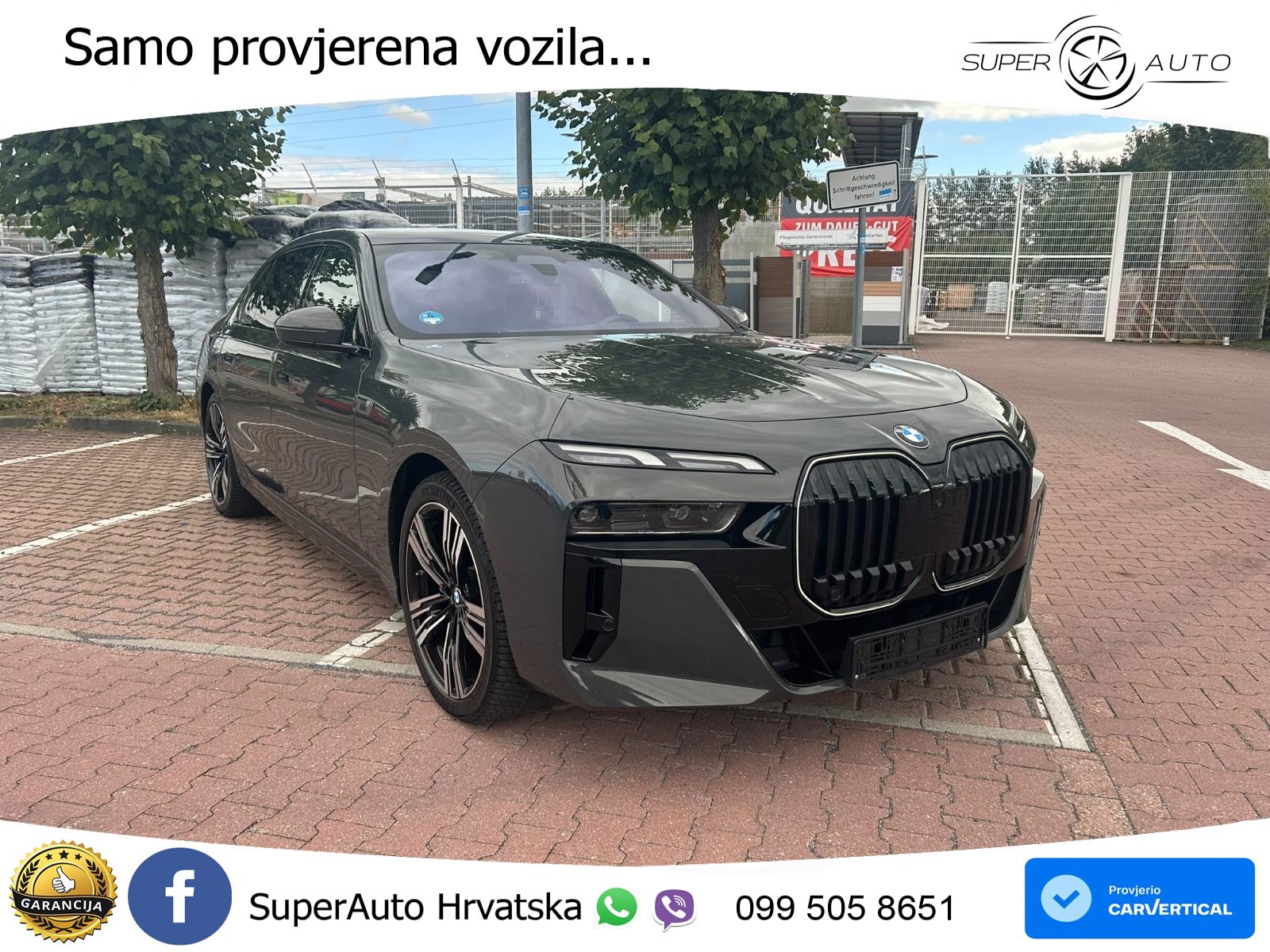 BMW 740d (299 KS) xDrive Steptronic M Sport