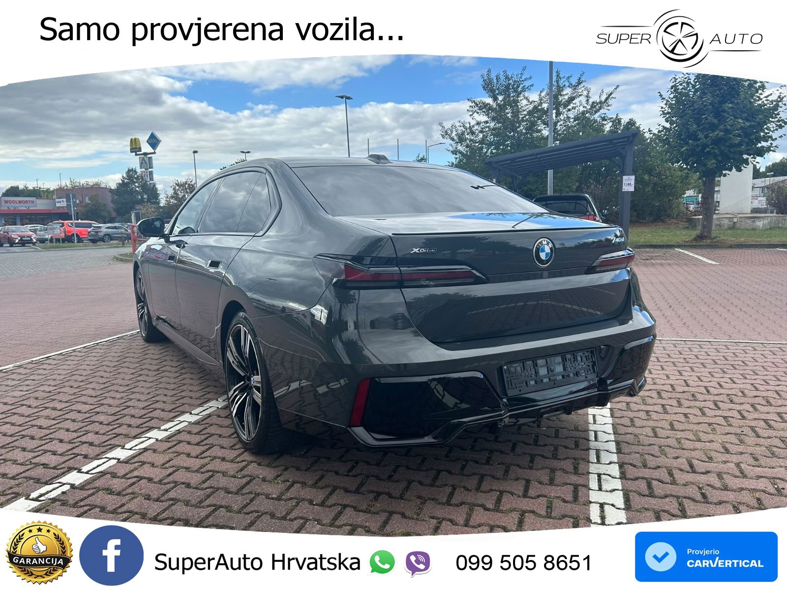 BMW 740d (299 KS) xDrive Steptronic M Sport