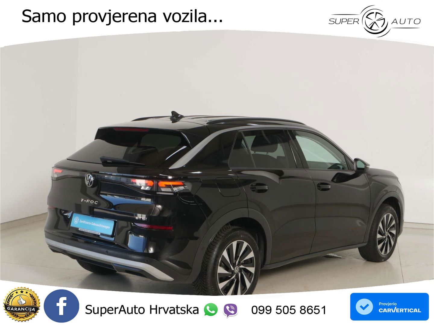 Volkswagen T-Roc II 1.5 eTSI (116 KS)  DSG LED+GR SJED+ACC