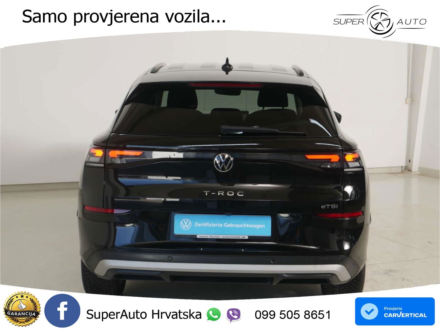 Volkswagen T-Roc II 1.5 eTSI (116 KS)  DSG LED+GR SJED+ACC