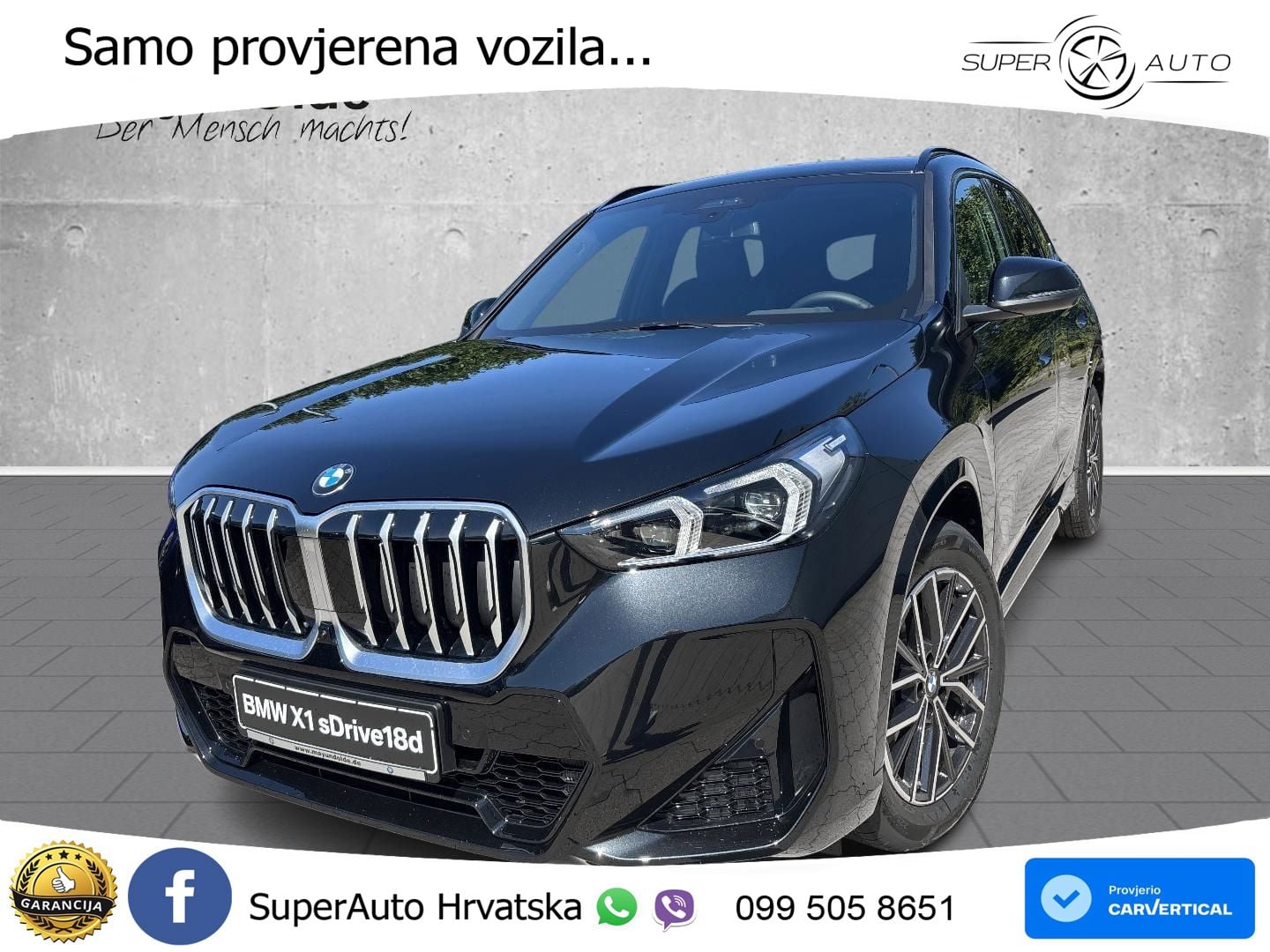 BMW X1 18d (150 KS) sDrive Steptronic M Sport LED+GR SJED+ACC