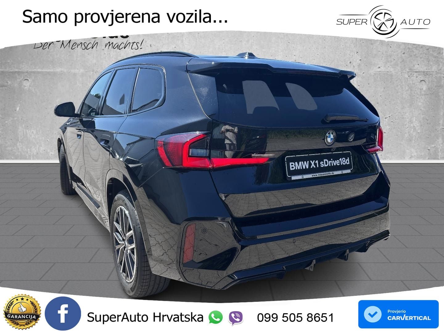 BMW X1 18d (150 KS) sDrive Steptronic M Sport LED+GR SJED+ACC