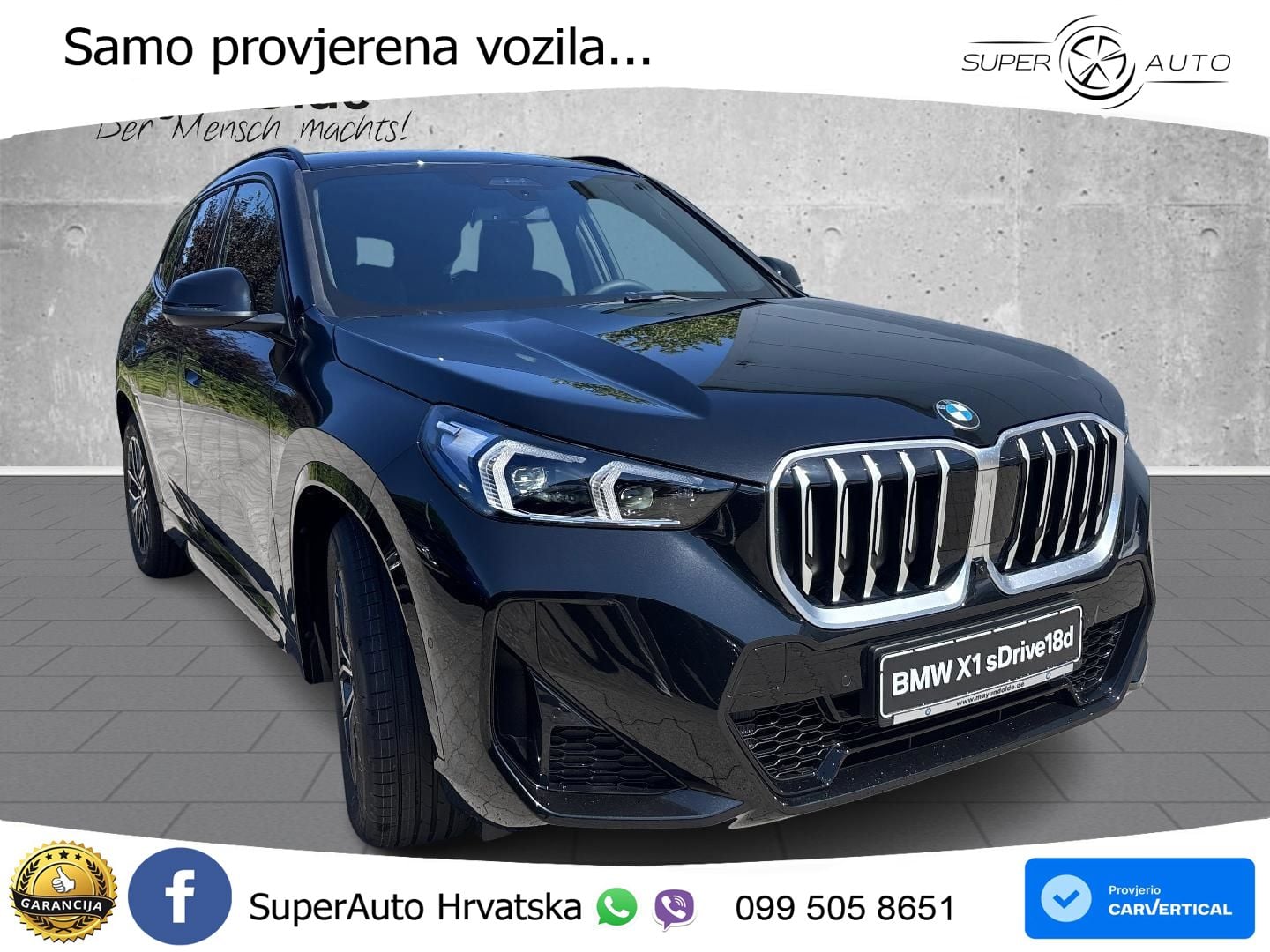BMW X1 18d (150 KS) sDrive Steptronic M Sport LED+GR SJED+ACC