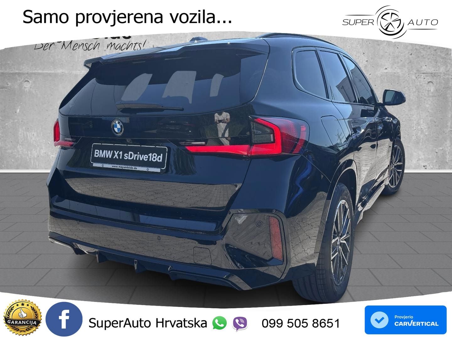 BMW X1 18d (150 KS) sDrive Steptronic M Sport LED+GR SJED+ACC