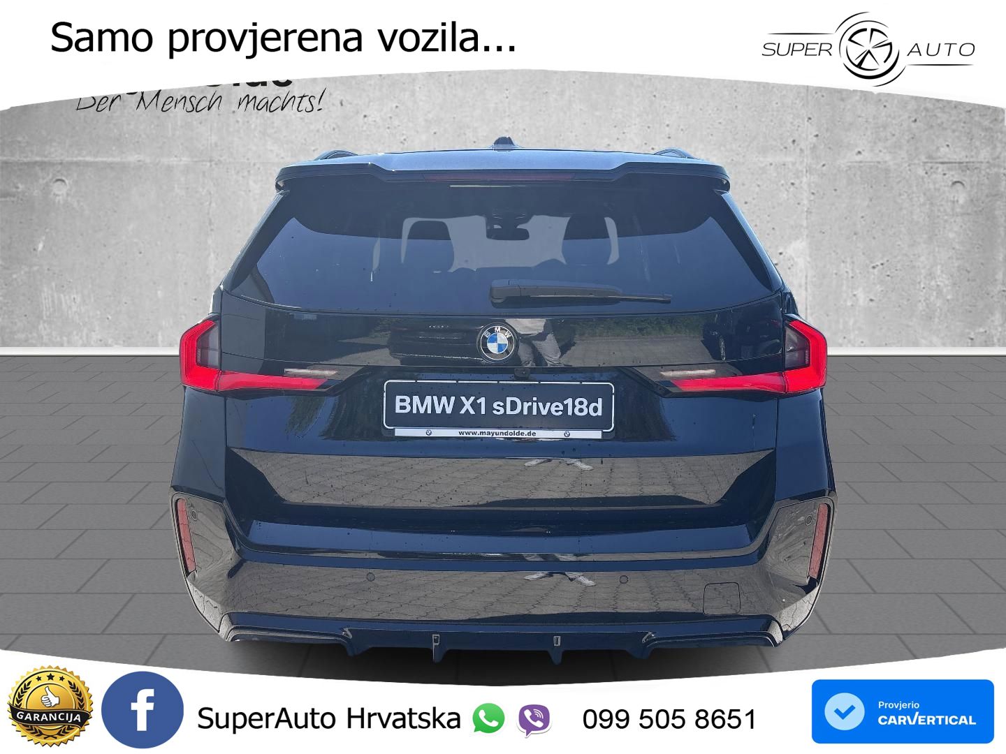 BMW X1 18d (150 KS) sDrive Steptronic M Sport LED+GR SJED+ACC