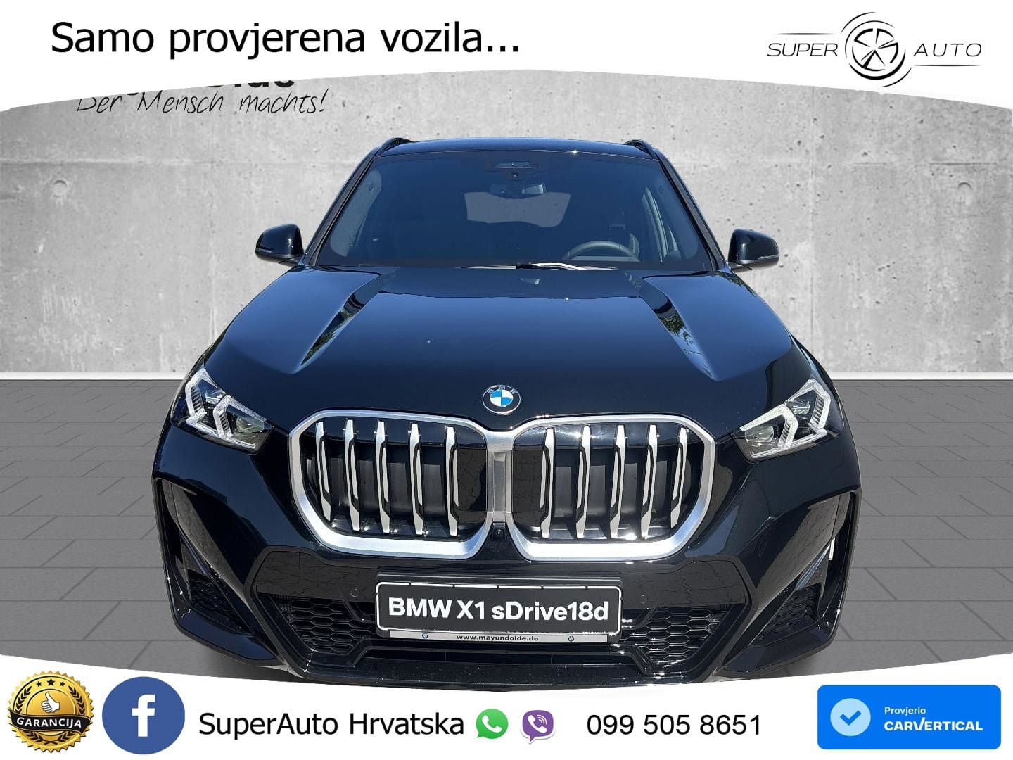 BMW X1 18d (150 KS) sDrive Steptronic M Sport LED+GR SJED+ACC