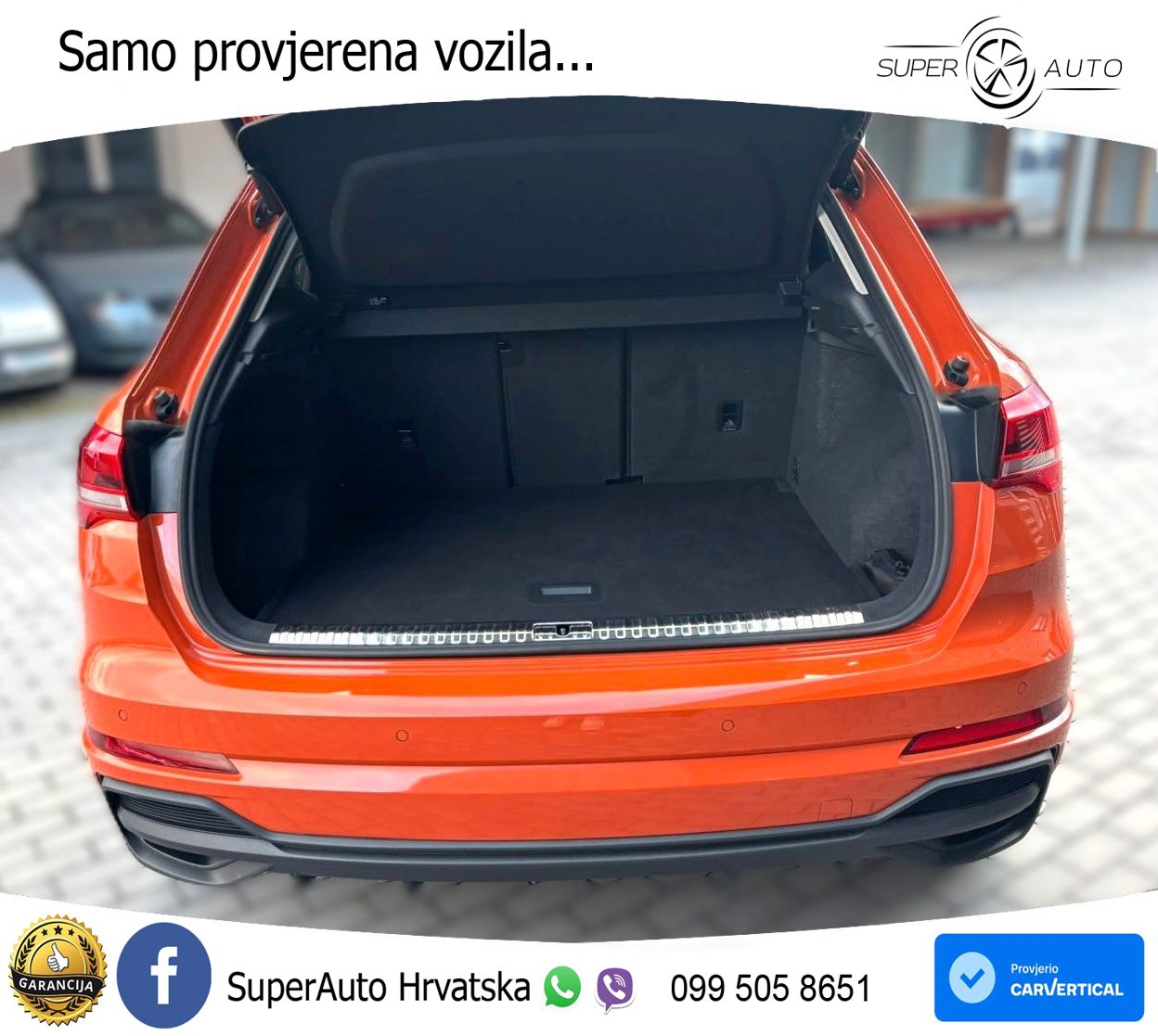 Audi Q3 35 TFSI (150 KS) S tronic S line LED+GR SJED+ACC