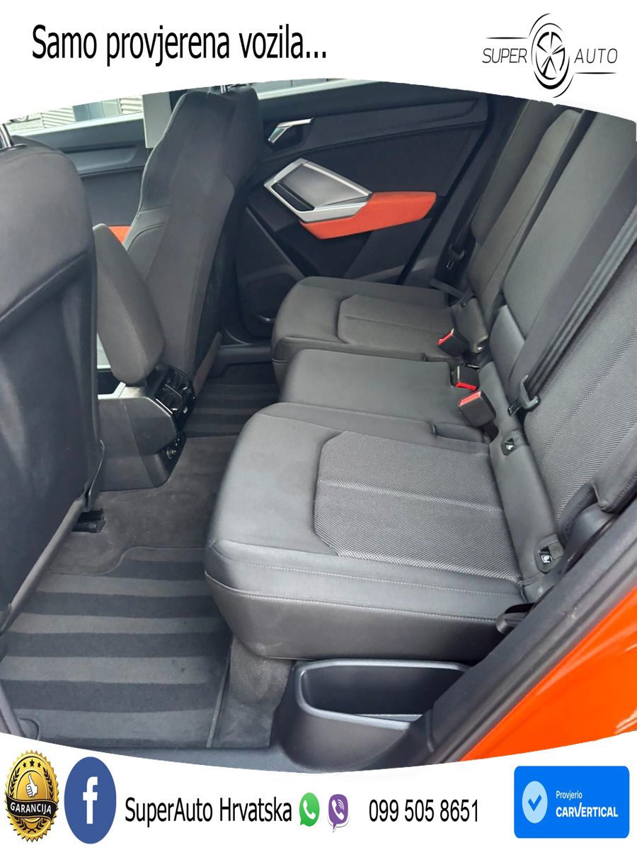 Audi Q3 35 TFSI (150 KS) S tronic S line LED+GR SJED+ACC