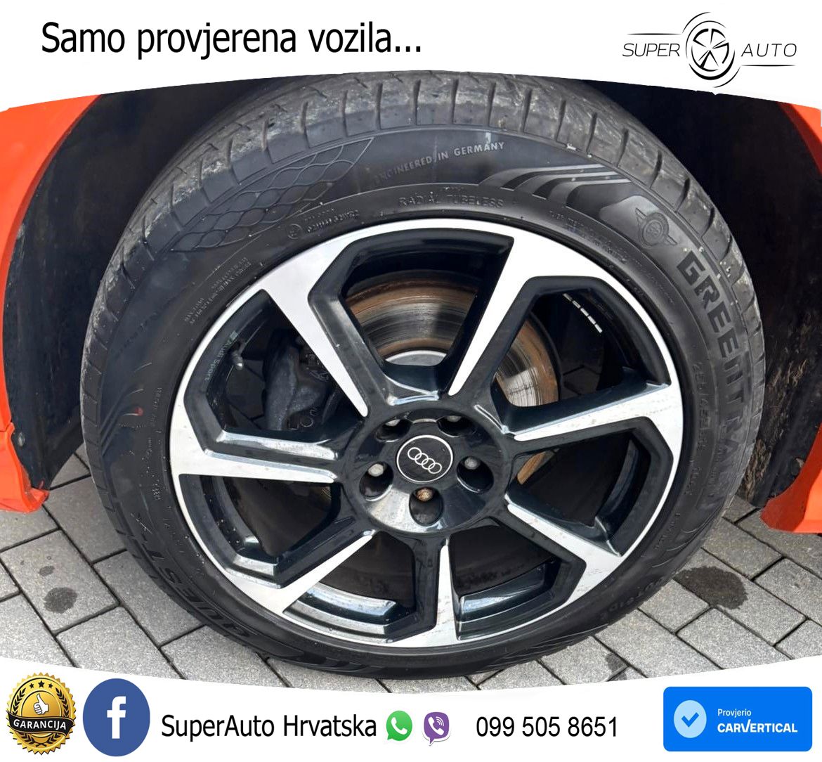 Audi Q3 35 TFSI (150 KS) S tronic S line LED+GR SJED+ACC