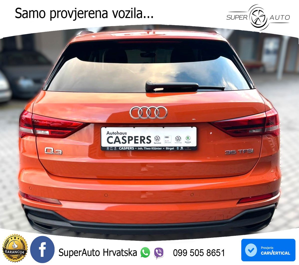 Audi Q3 35 TFSI (150 KS) S tronic S line LED+GR SJED+ACC