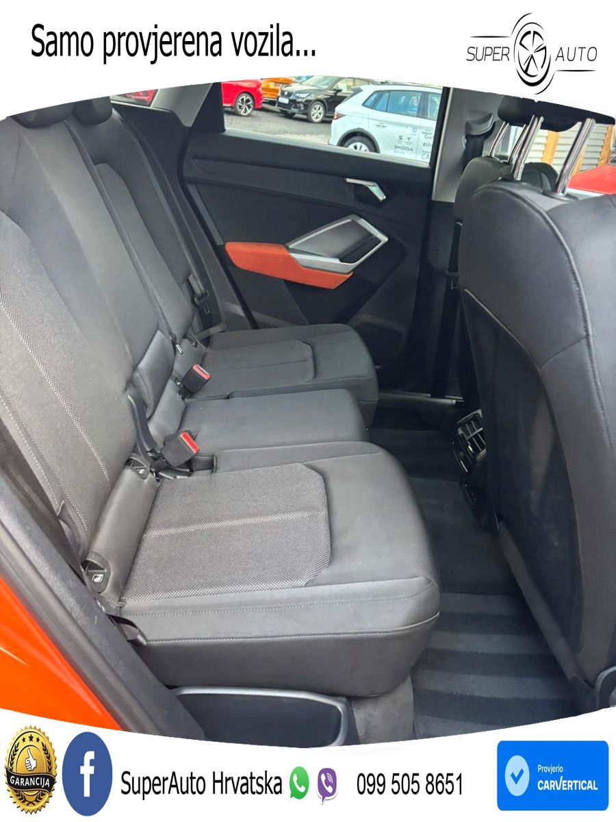 Audi Q3 35 TFSI (150 KS) S tronic S line LED+GR SJED+ACC