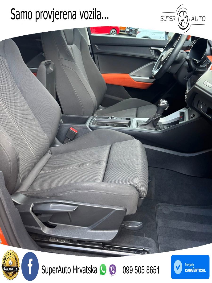 Audi Q3 35 TFSI (150 KS) S tronic S line LED+GR SJED+ACC