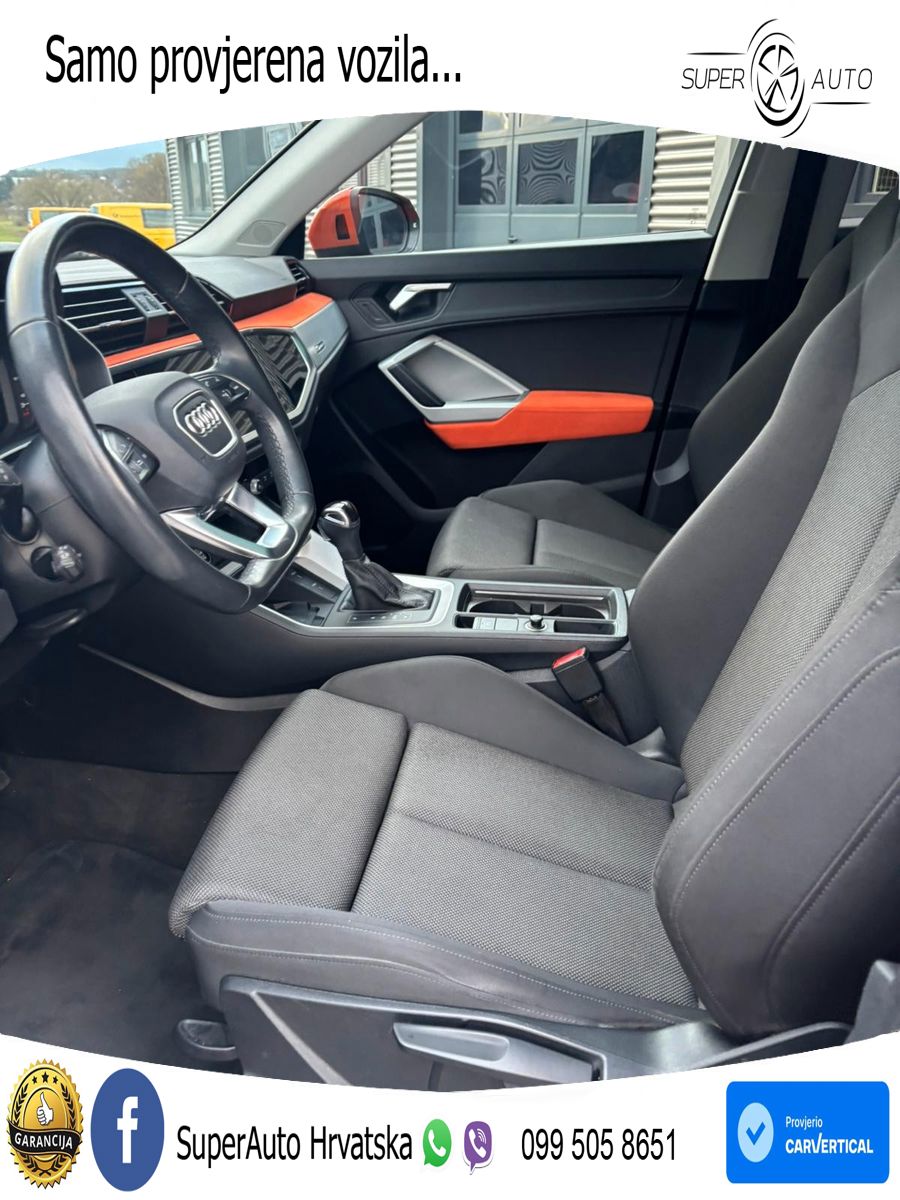 Audi Q3 35 TFSI (150 KS) S tronic S line LED+GR SJED+ACC