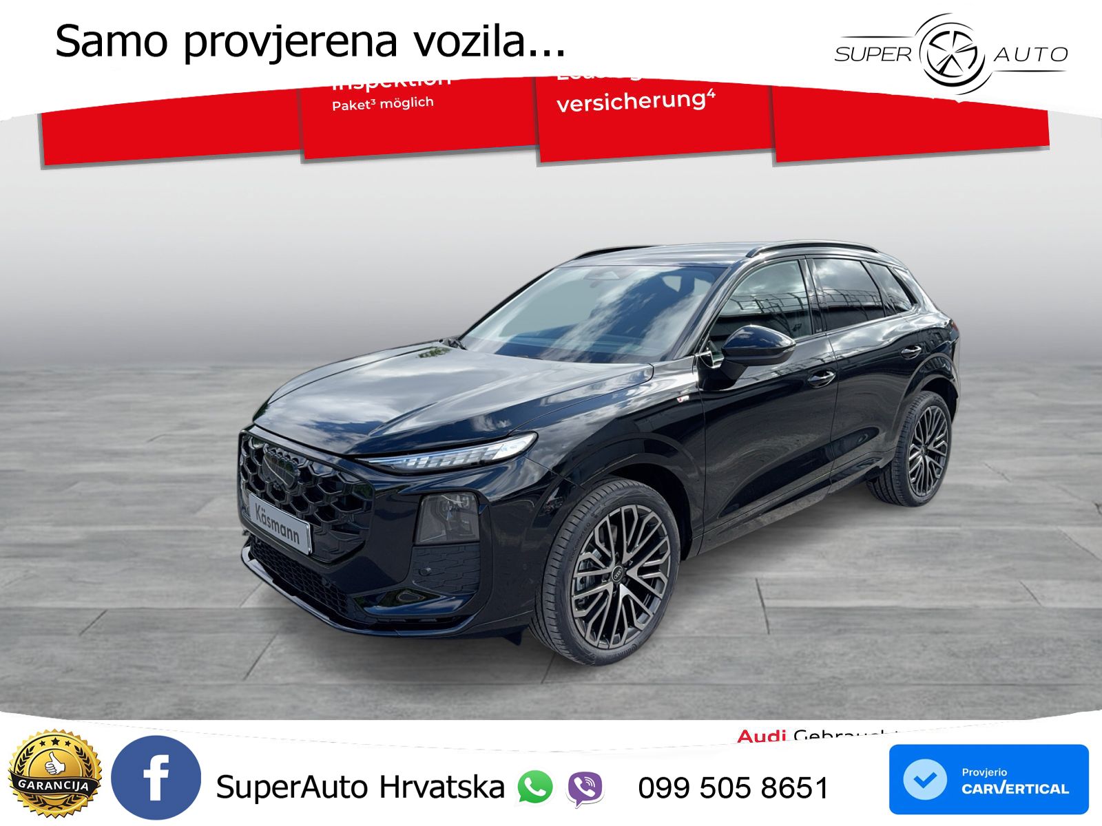 Audi Q3 2.0 TDI (150 KS) S tronic 2x S line LED+GR SJED+ACC