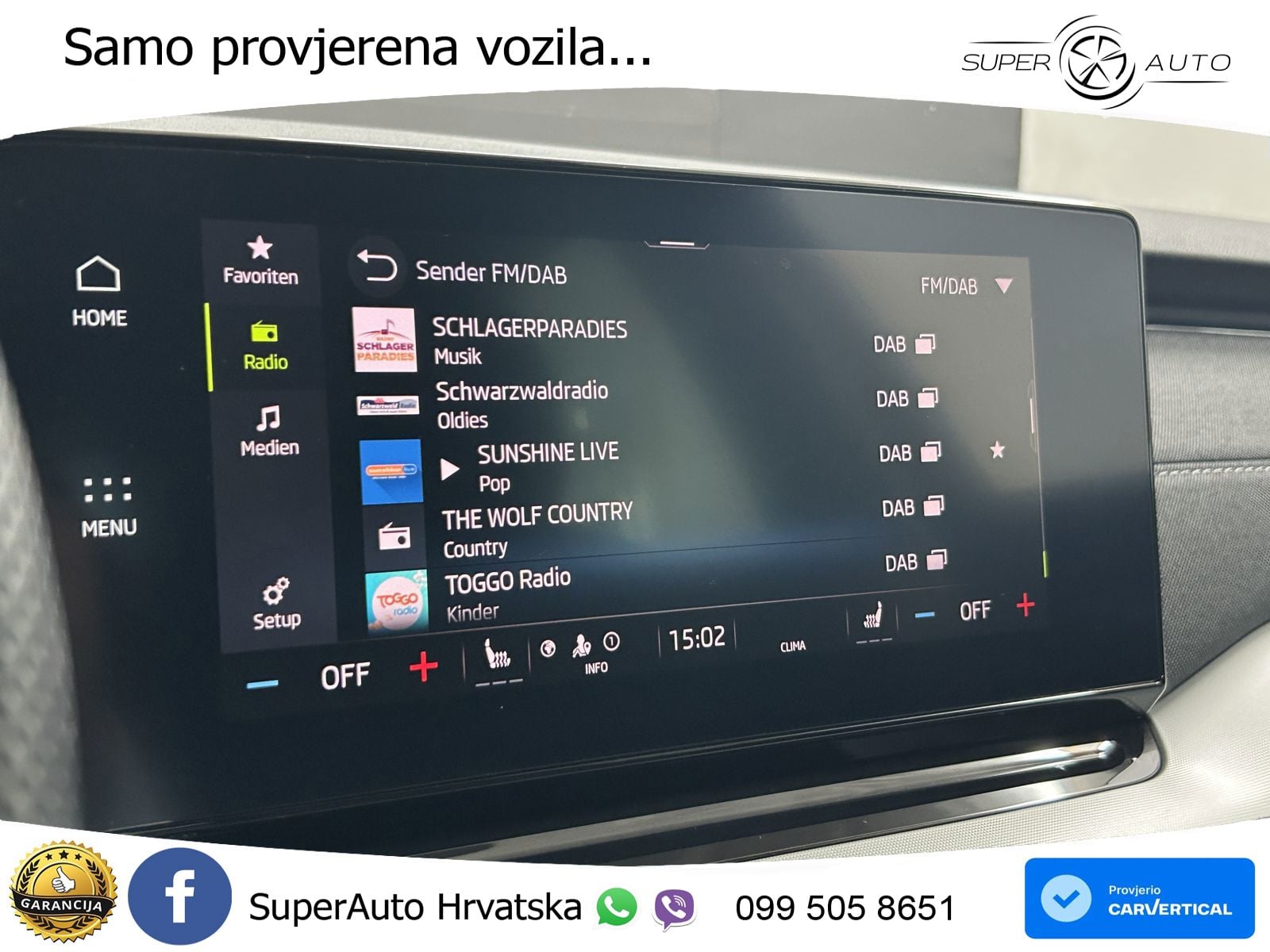 Škoda Octavia Combi iV 1.4 TSI (204 KS) DSG LED+GR SJED+ACC