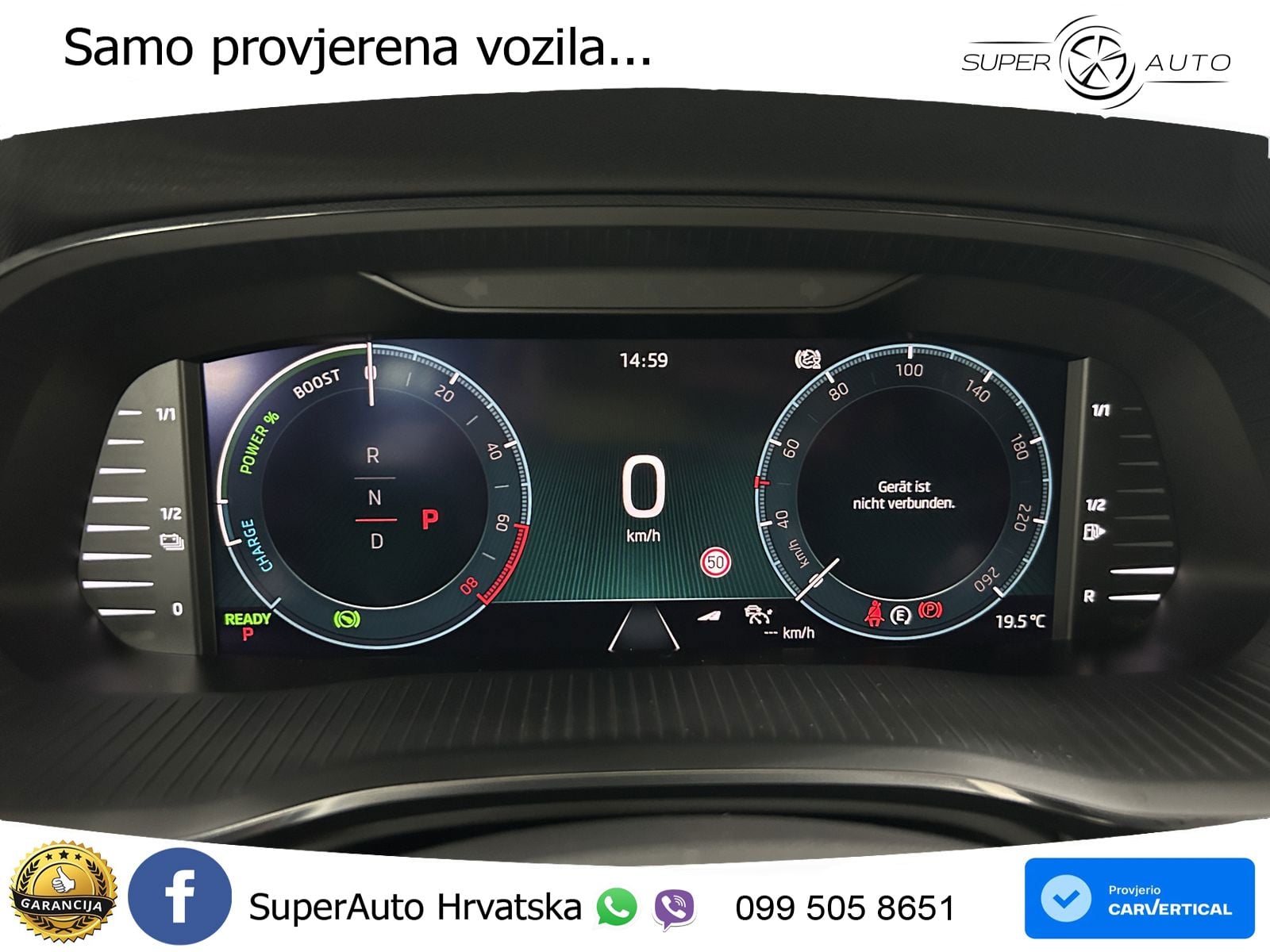 Škoda Octavia Combi iV 1.4 TSI (204 KS) DSG LED+GR SJED+ACC