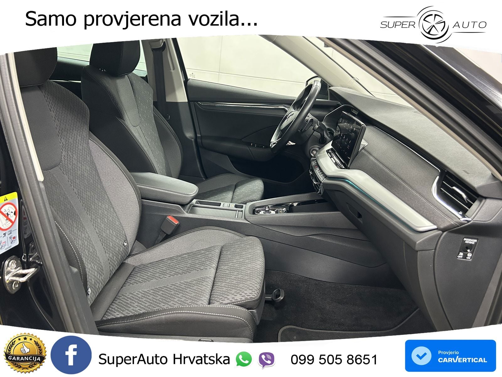 Škoda Octavia Combi iV 1.4 TSI (204 KS) DSG LED+GR SJED+ACC