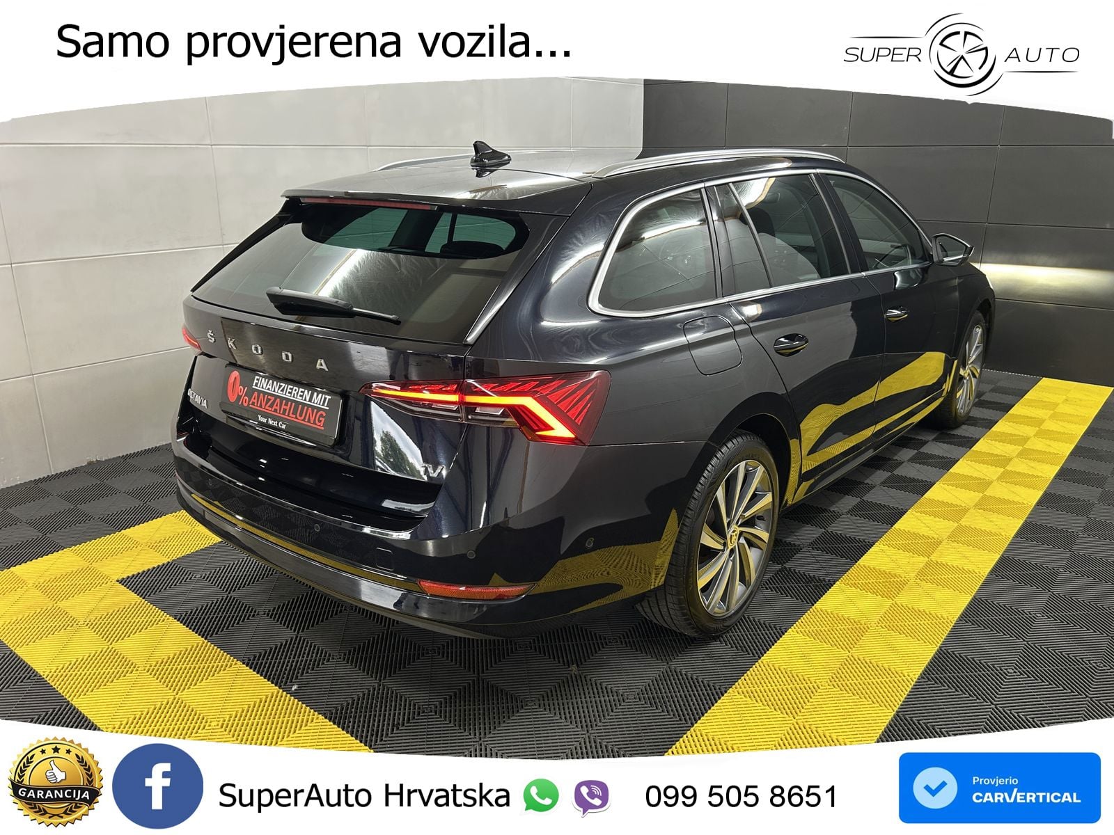 Škoda Octavia Combi iV 1.4 TSI (204 KS) DSG LED+GR SJED+ACC
