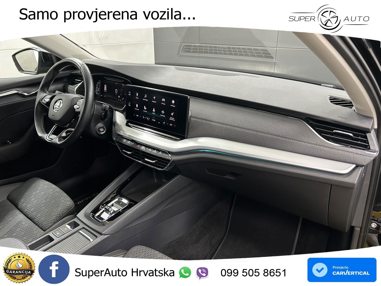 Škoda Octavia Combi iV 1.4 TSI (204 KS) DSG LED+GR SJED+ACC