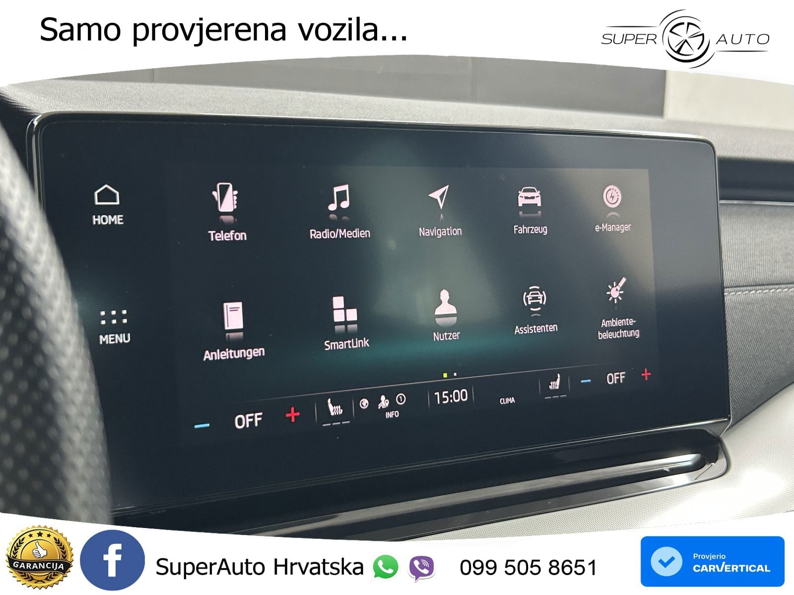 Škoda Octavia Combi iV 1.4 TSI (204 KS) DSG LED+GR SJED+ACC