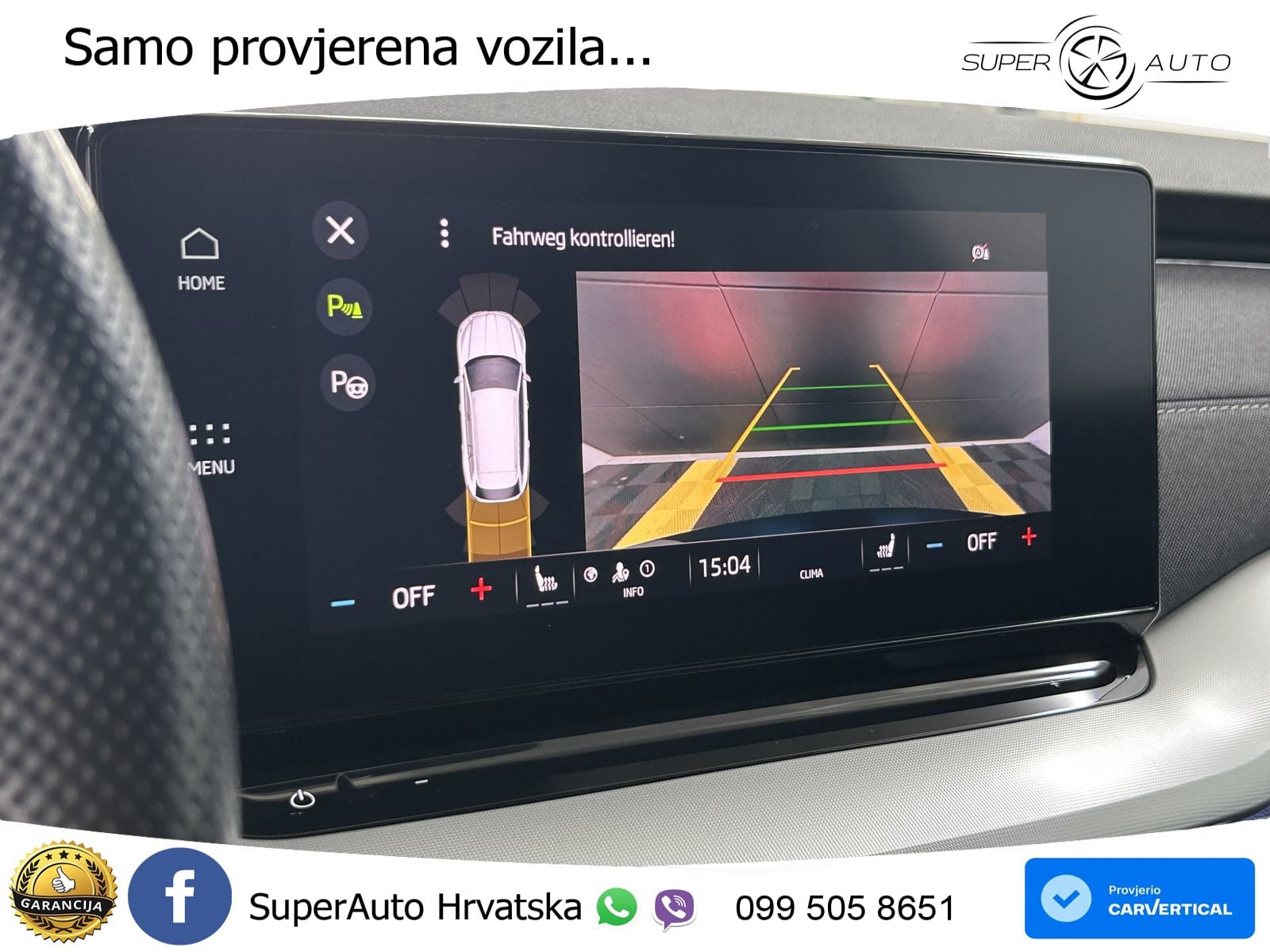 Škoda Octavia Combi iV 1.4 TSI (204 KS) DSG LED+GR SJED+ACC
