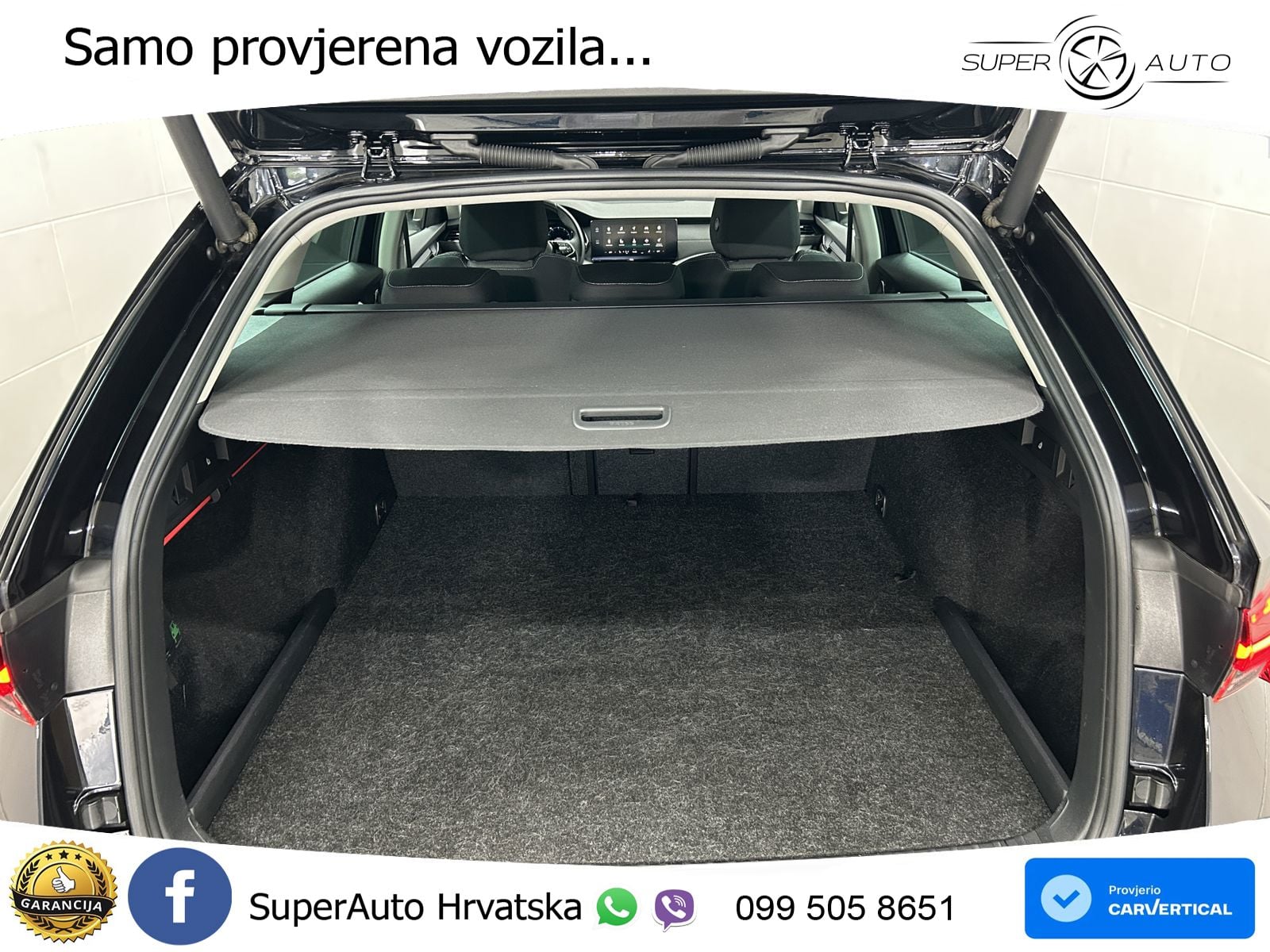 Škoda Octavia Combi iV 1.4 TSI (204 KS) DSG LED+GR SJED+ACC