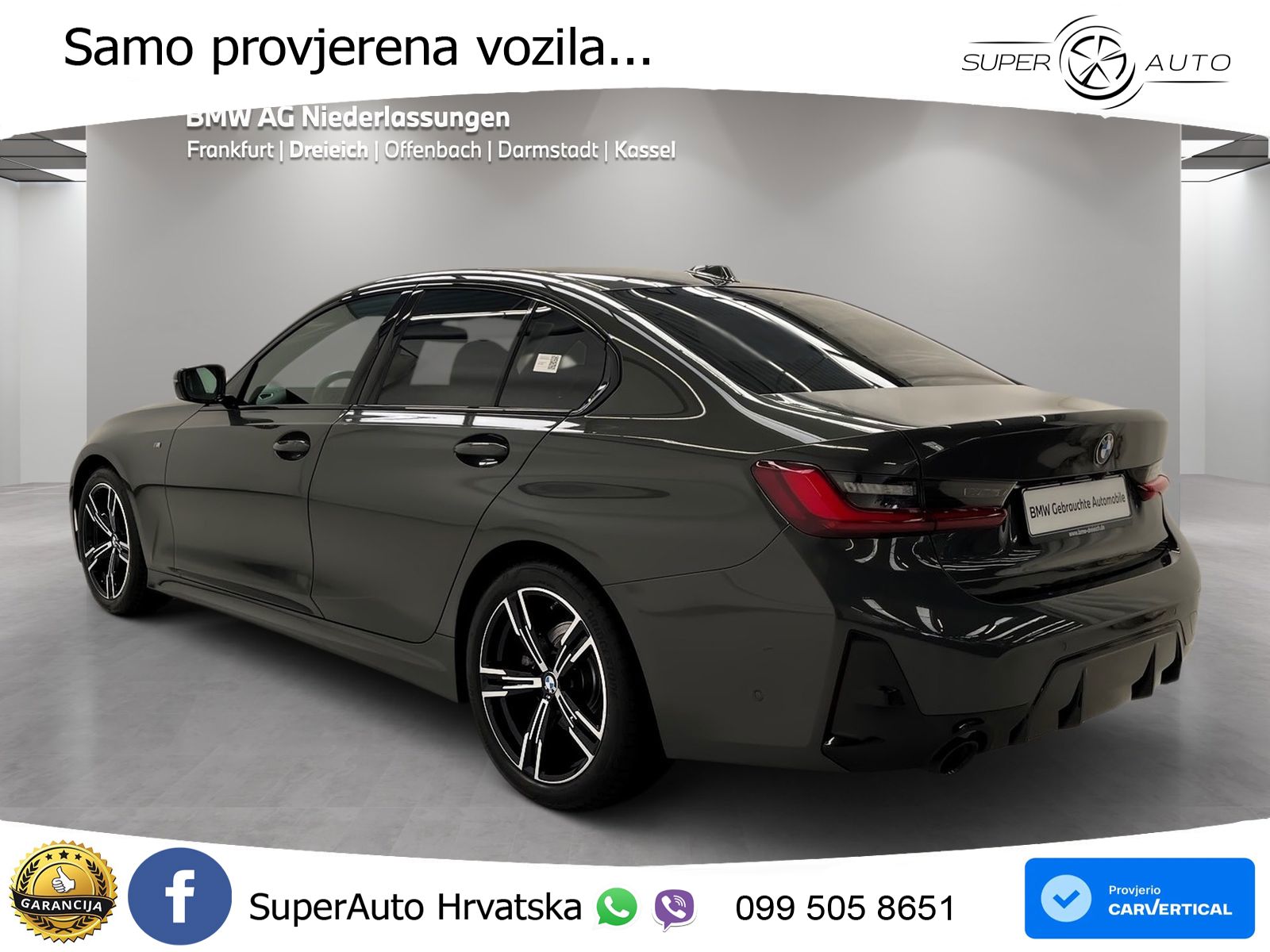 BMW 318i (156 KS) Steptronic M Sport LED+GR SJED+ACC