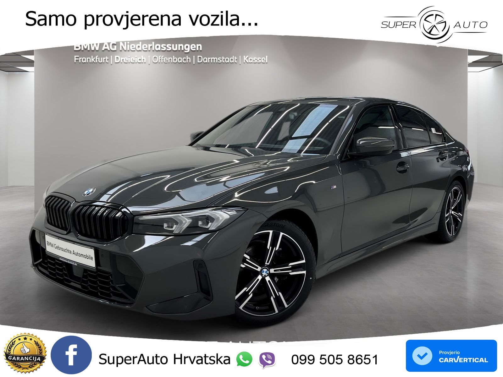 BMW 318i (156 KS) Steptronic M Sport LED+GR SJED+ACC