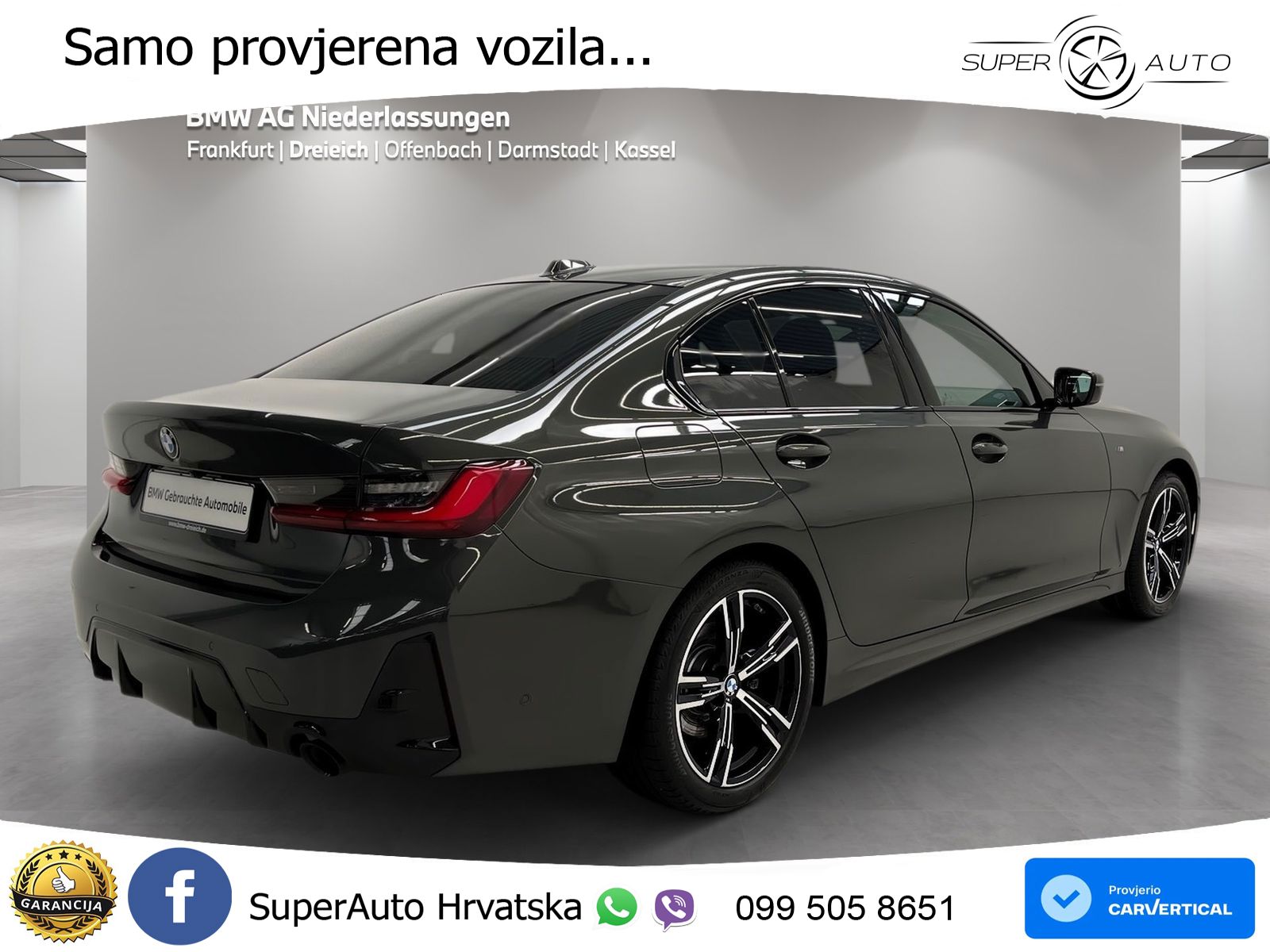 BMW 318i (156 KS) Steptronic M Sport LED+GR SJED+ACC