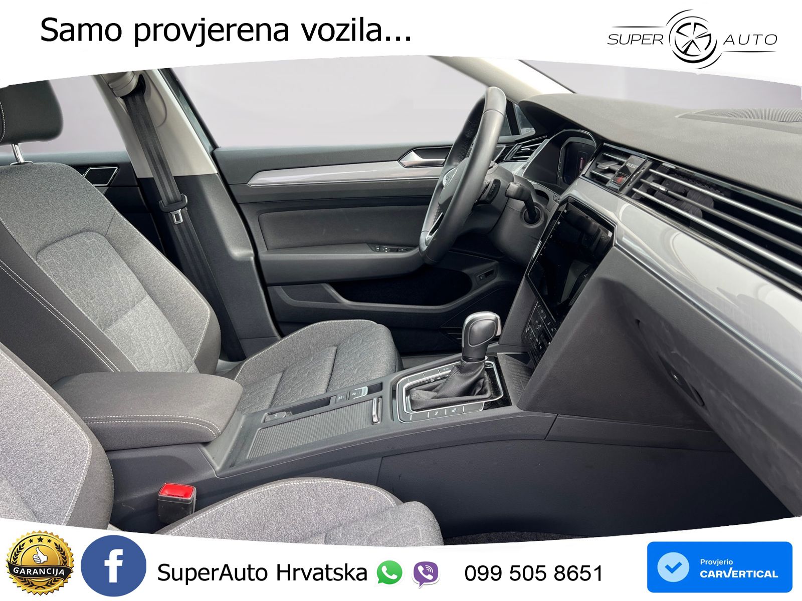 Volkswagen Passat Variant 2.0 TDI (150 KS) DSG LED+GR SJED+ACC